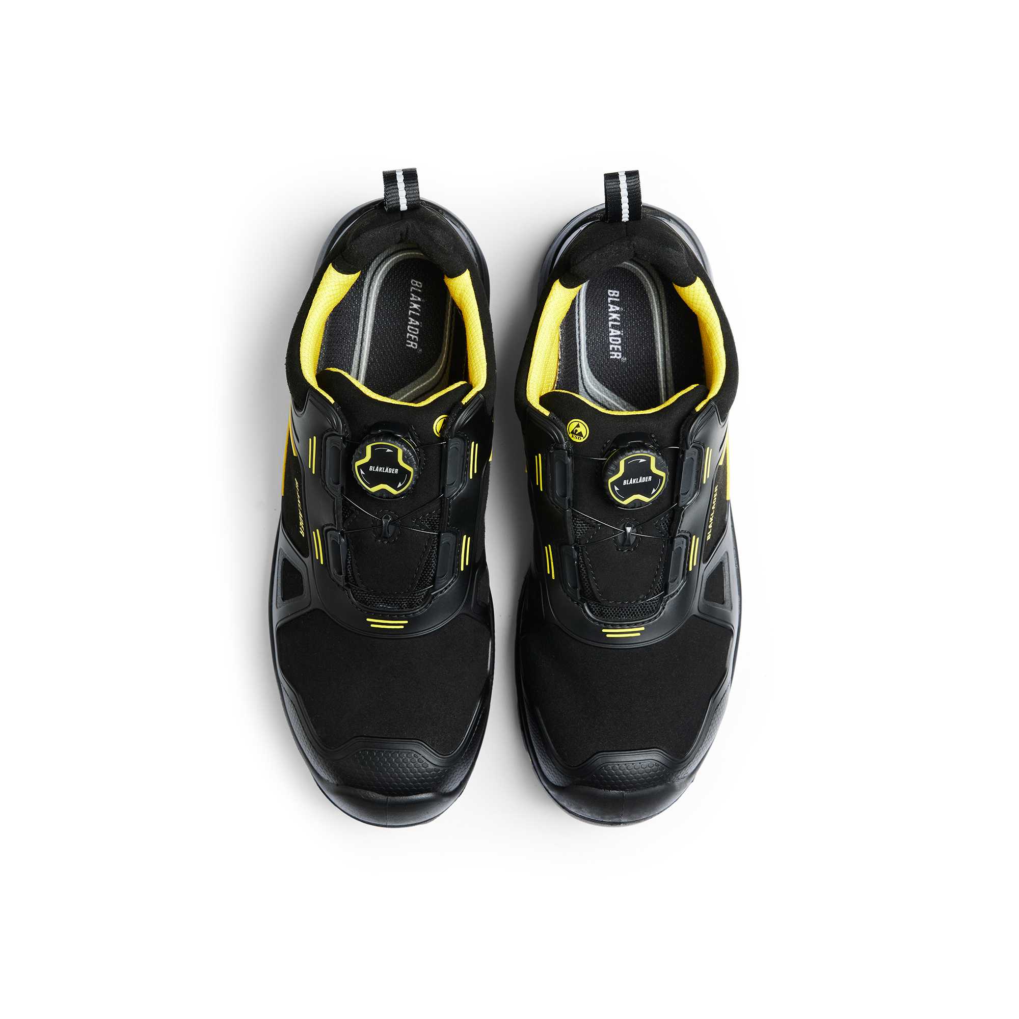 BLAKLADER 24710000 GECKO Safety Shoe S3 MEN Work Shoe - Composite Toe & Textile Upper