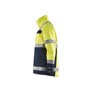 BLAKLADER 40681530 Multinorm Winterjas High Vis Reflecterende Werkjas HEREN - Vlamvertragend