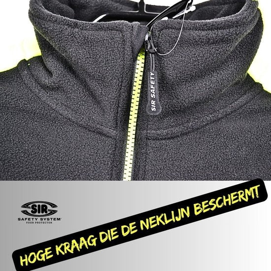 COMFORT FLEECE Blouson - Hi-Vis - Reflective Inserts - Thermal Insulation - Image 2