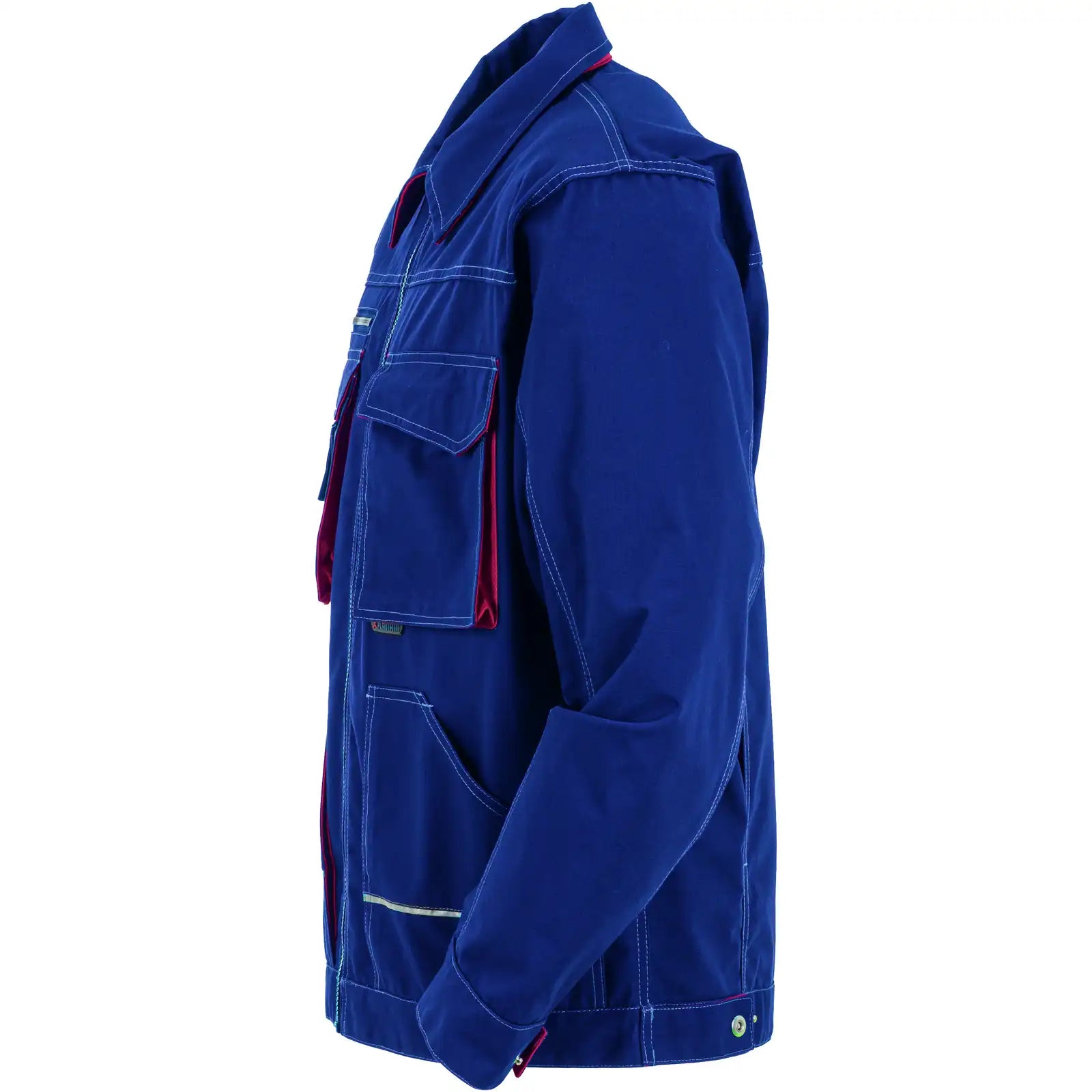 Planam Basalt Bundjacke marine/rot 102 marine/rot - Produktbild ohne Model