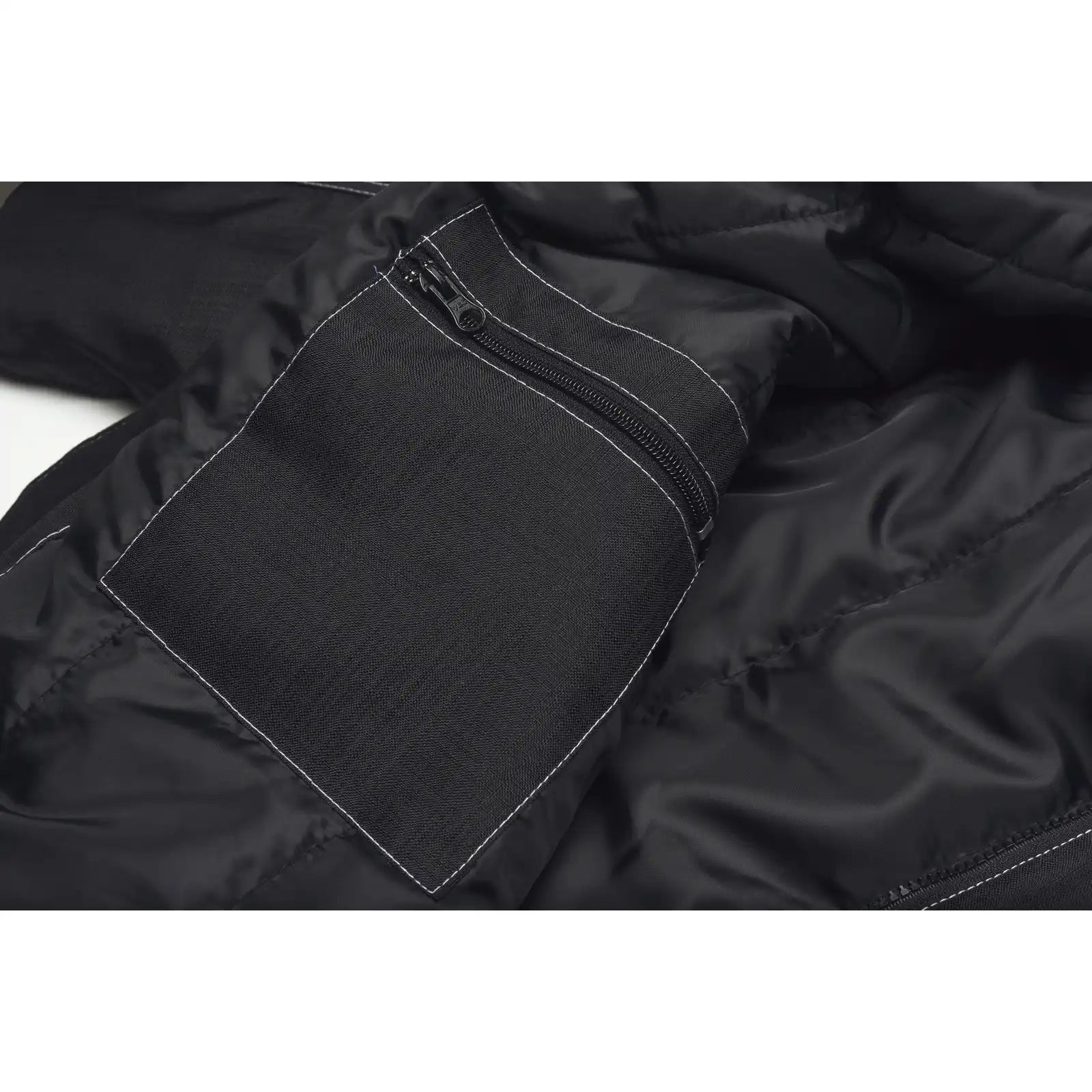 Planam Outdoor Basalt Outdoorjacke schwarz L schwarz - Extra Detailbild