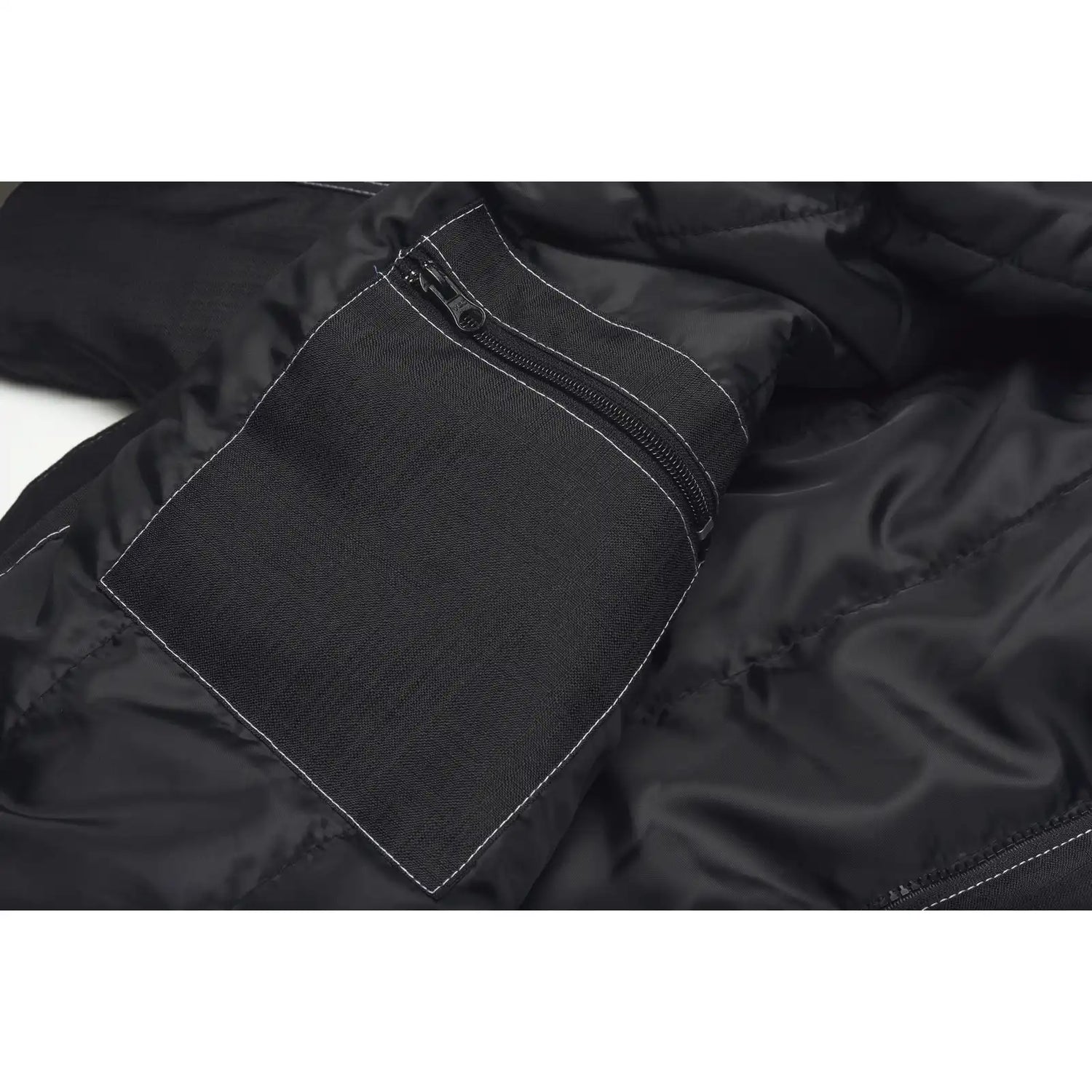 Planam Outdoor Basalt Outdoorjacke schwarz S schwarz - Extra Detailbild