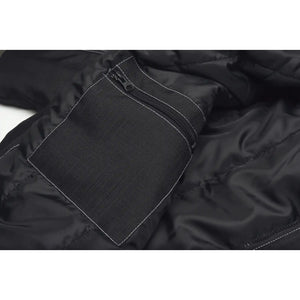 Planam Outdoor Basalt Outdoorjacke schwarz S schwarz - Extra Detailbild