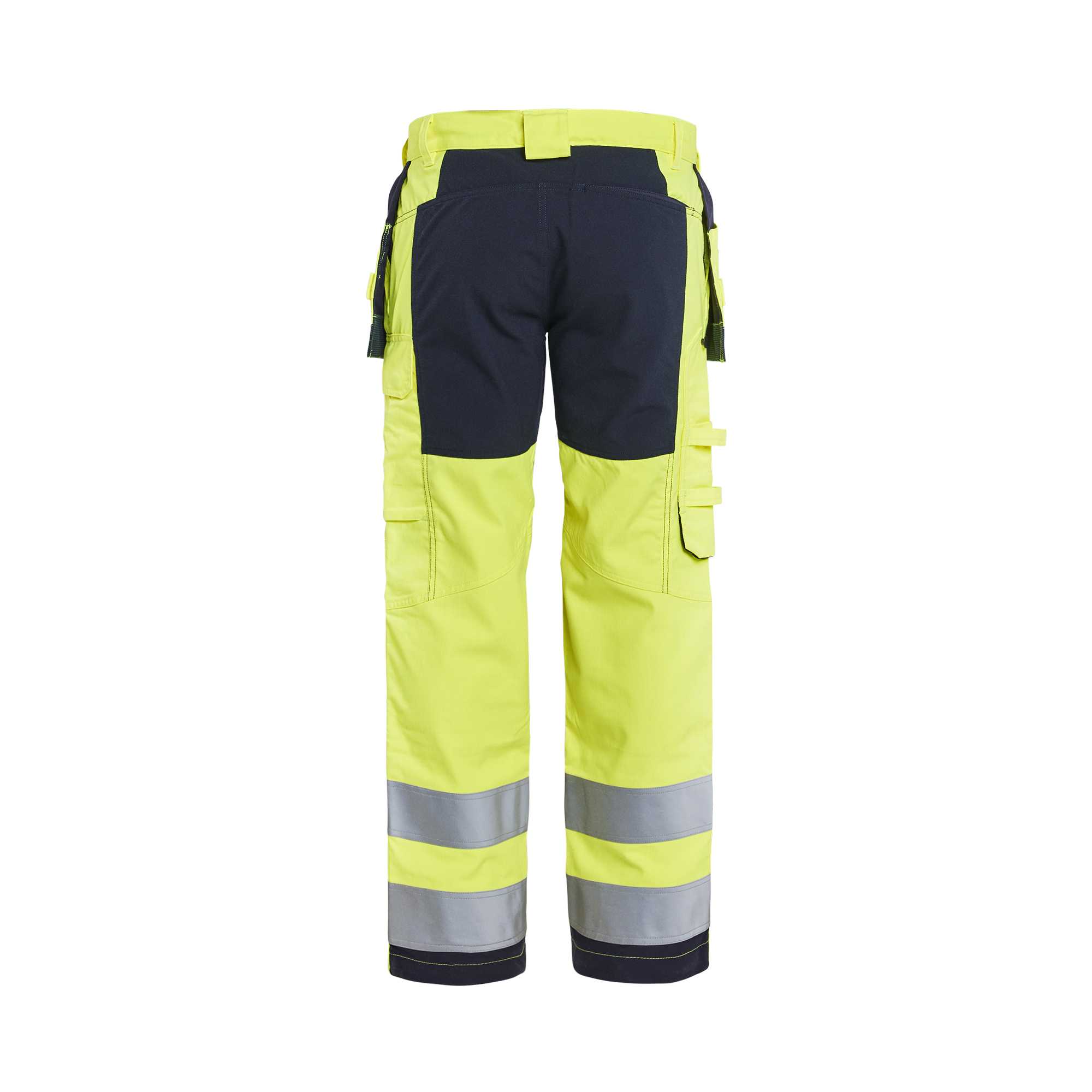 BLAKLADER 15871512 | Multinorm Inherent Hose mit Stretch Hi Vis Reflektierende Arbeitshose Herren - Ripstop-Gewebe