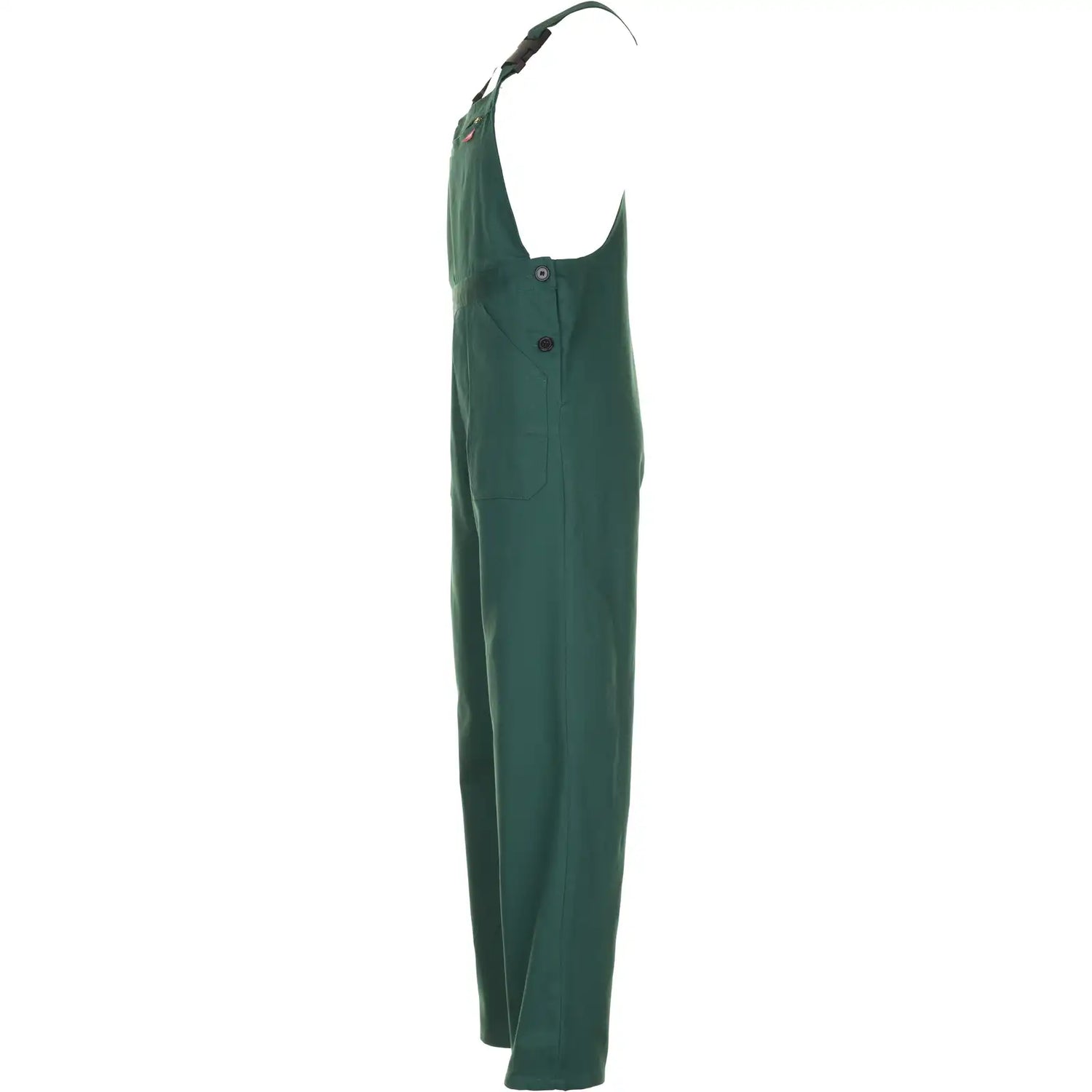 Planam BW 270 Latzhose grün 102 grün - Produktbild ohne Model