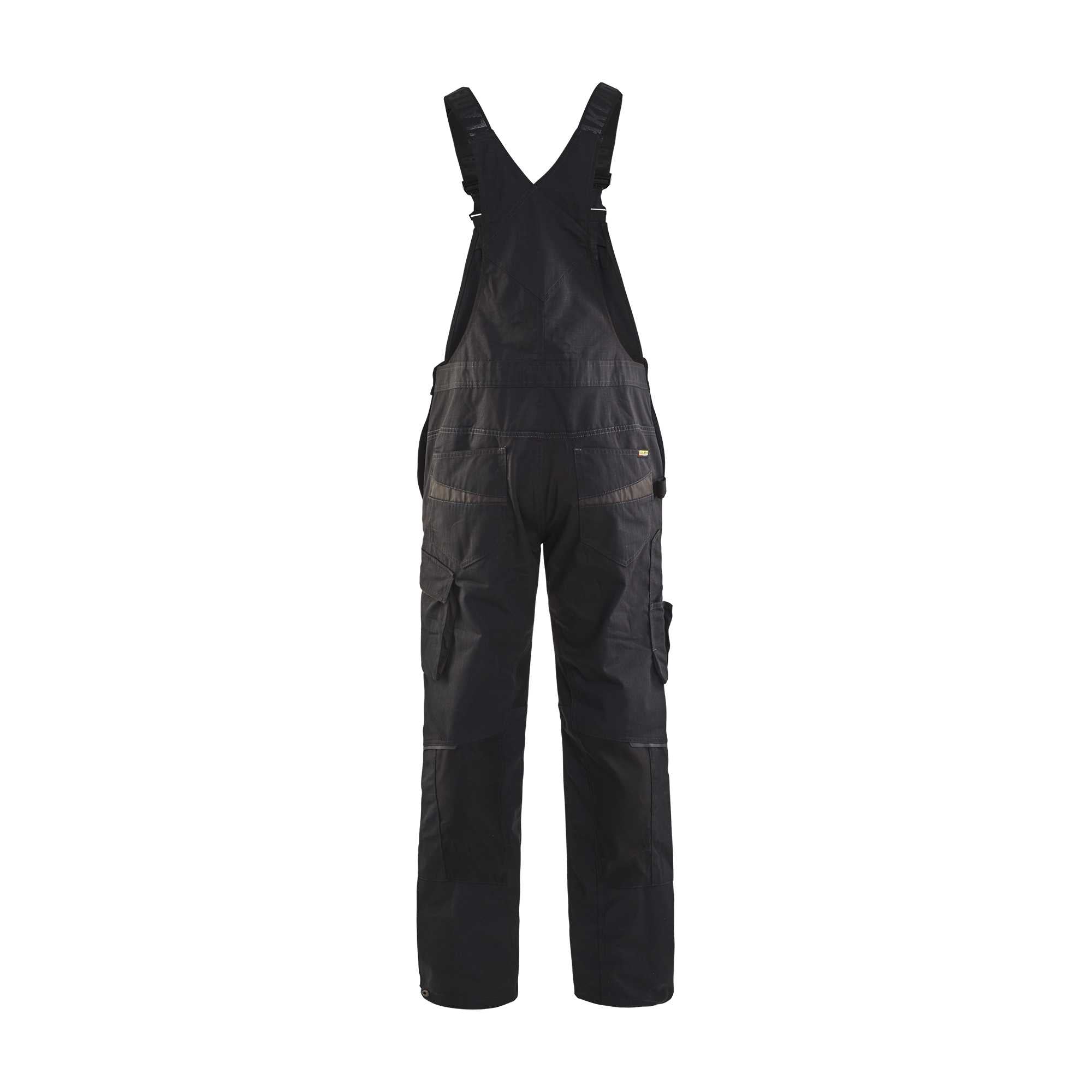 BLAKLADER 26951330 Bib overall with stretch Work Bib Trousers Men - ripstop fabric