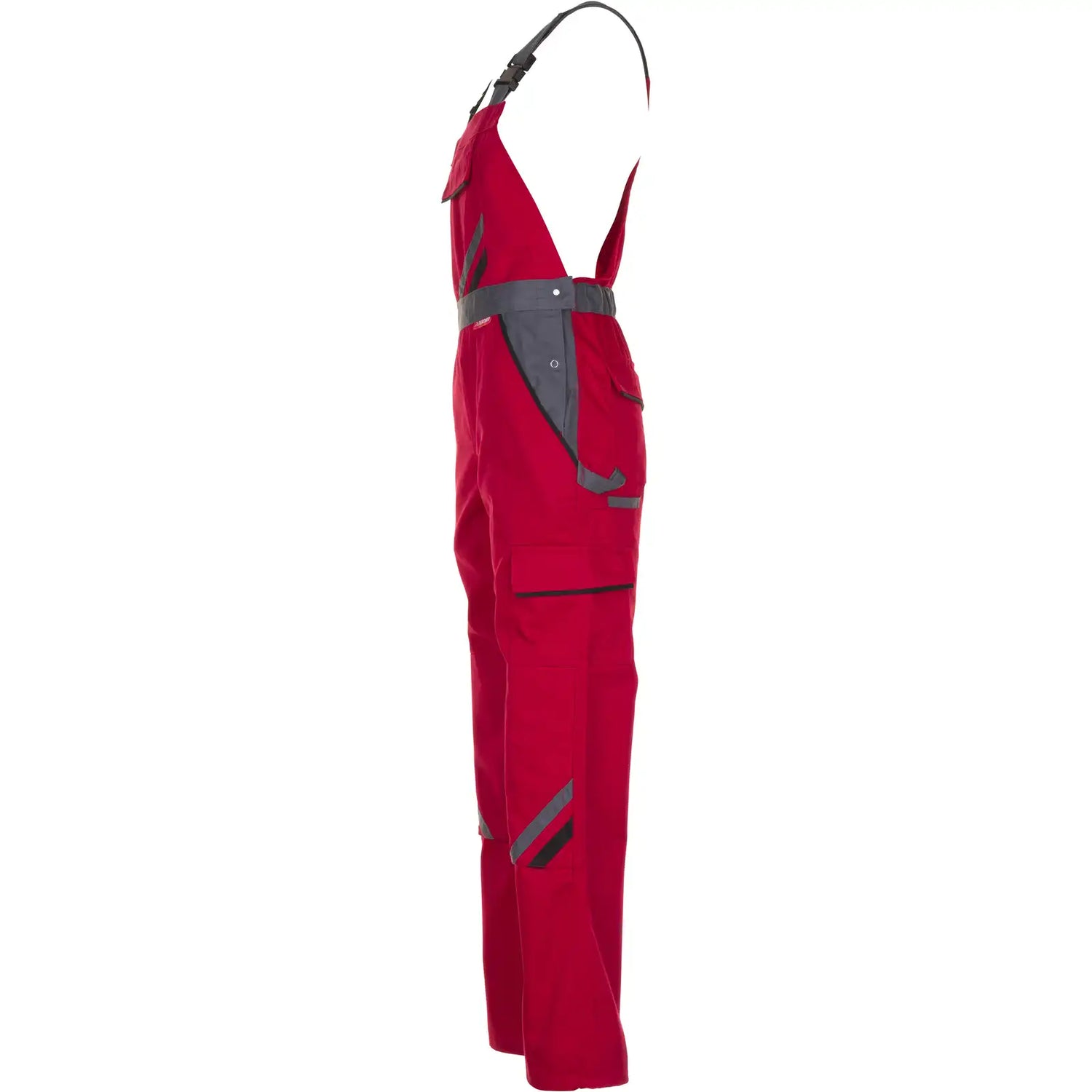 Planam Highline Arbeitsweste rot/schiefer/schwarz XS rot/schiefer/schwarz - Produktbild ohne Model