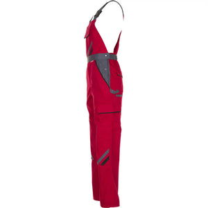 Planam Highline Arbeitsweste rot/schiefer/schwarz XS rot/schiefer/schwarz - Produktbild ohne Model