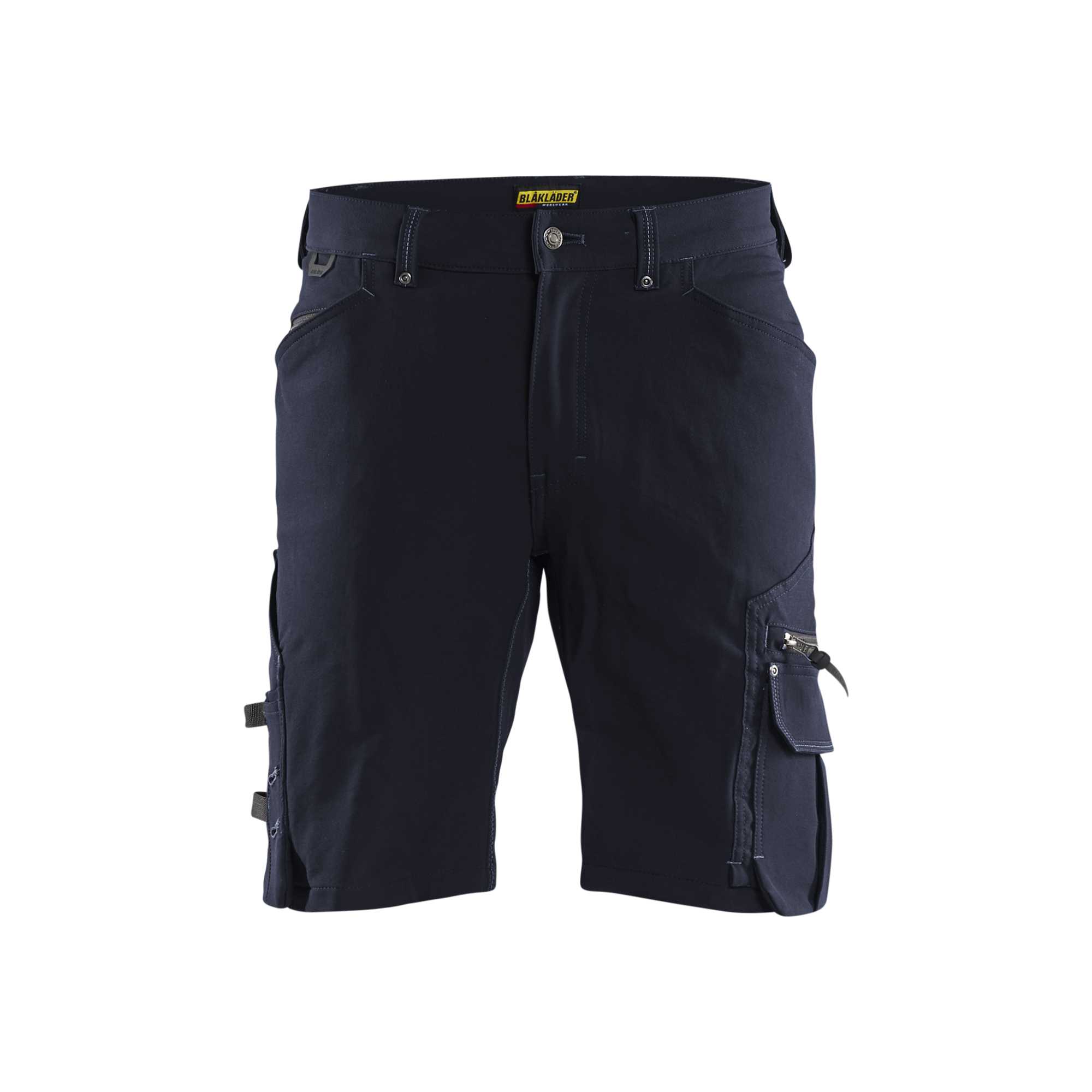 BLAKLADER 19871644 | Craftsman shorts in 4 way stretch X1900 Work Shorts Men - Water Repellent