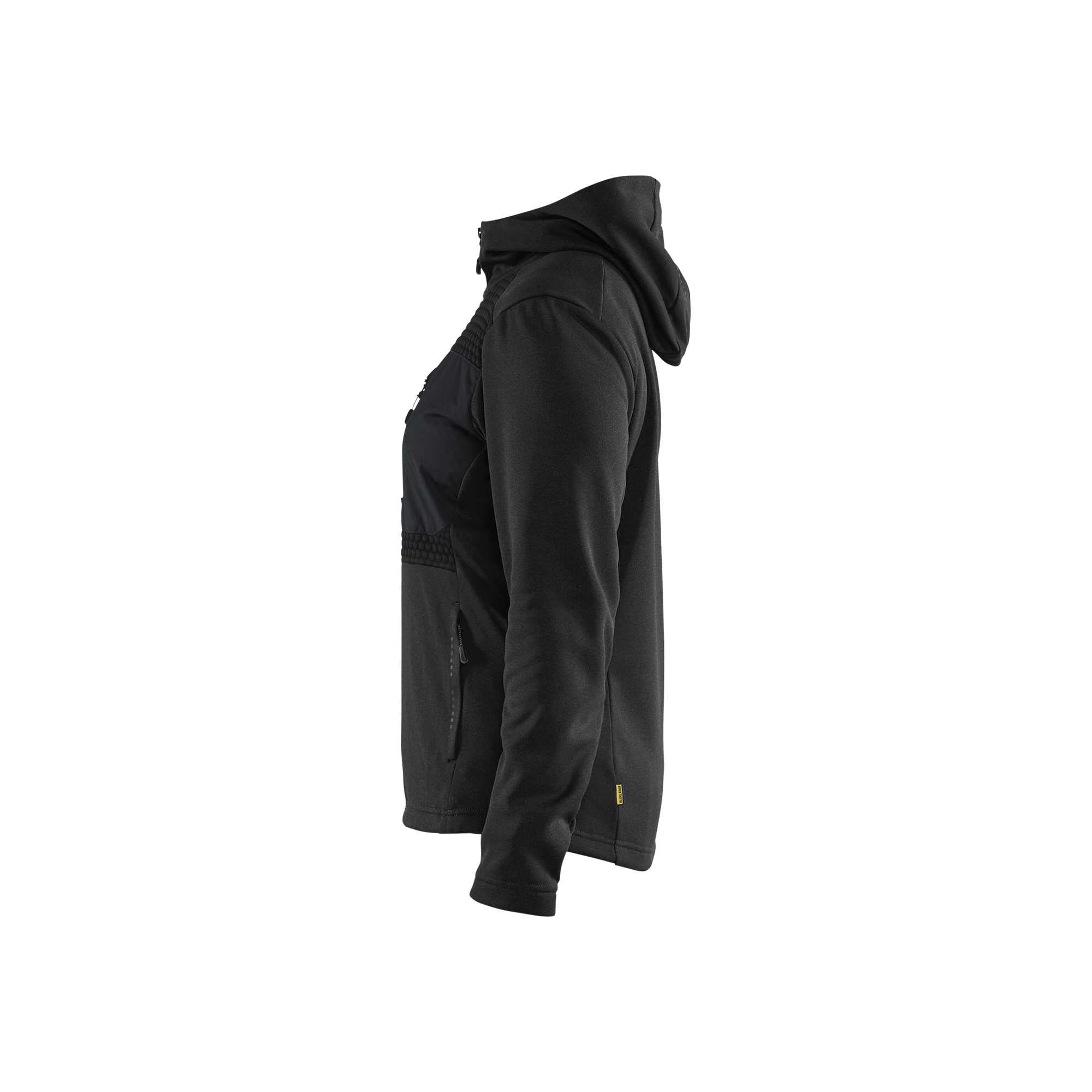 BLAKLADER 35422526 Women's hoodie with full zip Work Jacket WOMEN - Pique Fleece