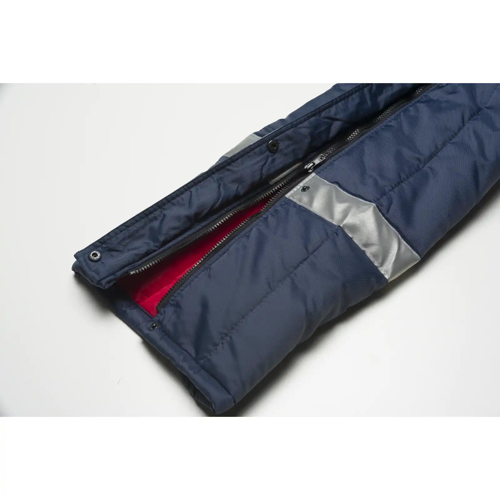 Planam Kühl-/Gefrierhaus Kühlhaus Latzhose marine, Innenfutter rot S marine, Innenfutter rot - Extra Detailbild