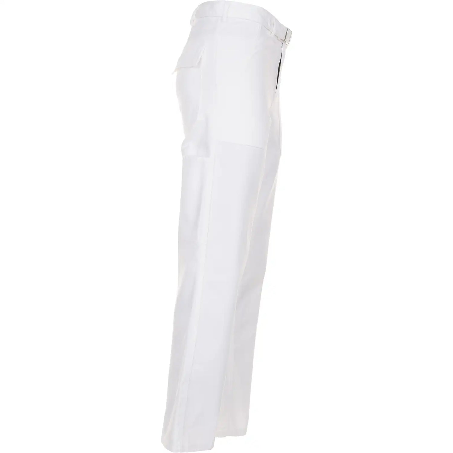 Planam BW 290 Bundhose reinweiß 102 reinweiß - Produktbild ohne Model