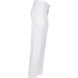 Planam BW 290 Bundhose reinweiß 102 reinweiß - Produktbild ohne Model