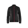 BLAKLADER 33942526 Hi Vis Reflective Full Zip Work Sweatshirt WOMEN - Pique Fleece