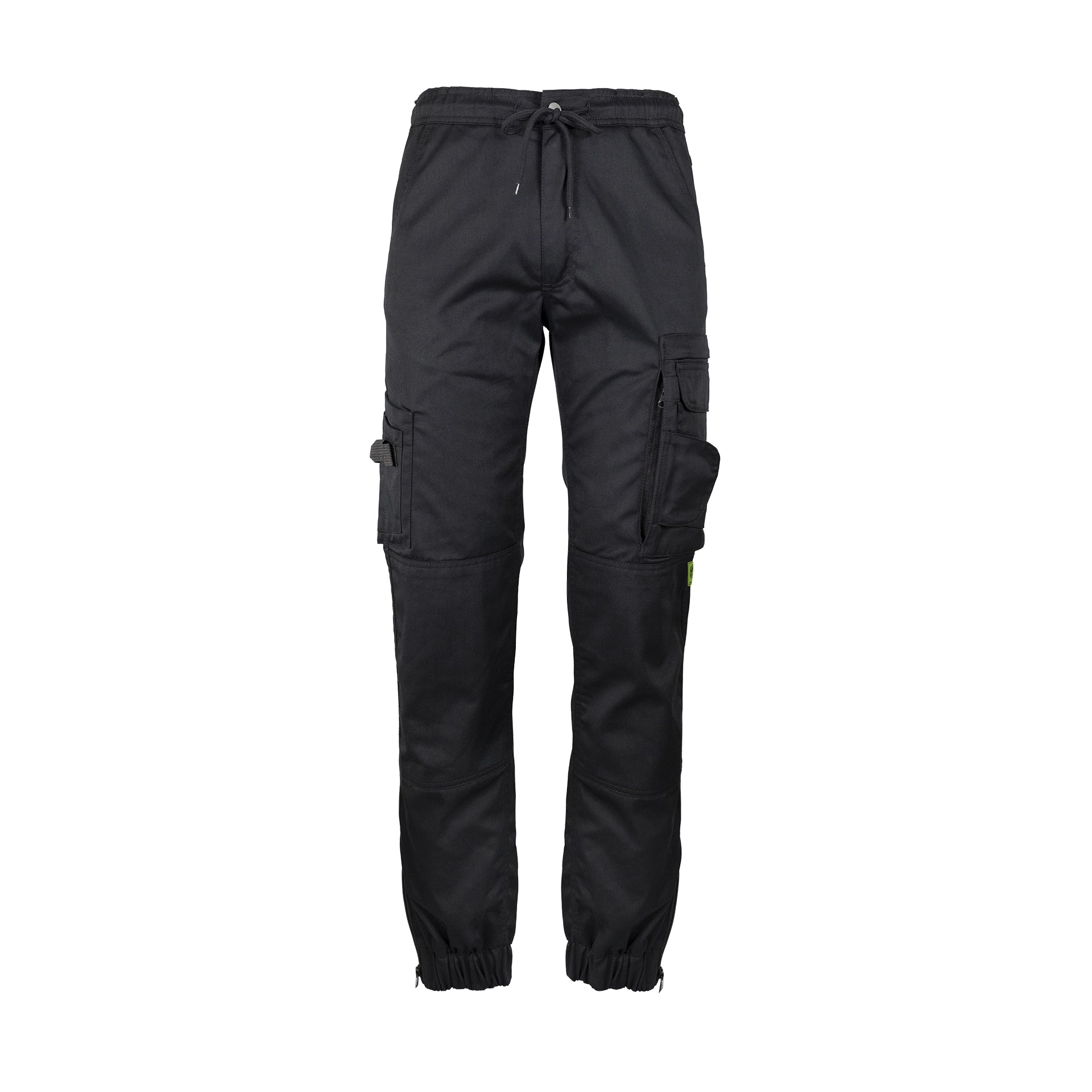 TMG Kult Worker Jogging pants black - KW-520040_JoggingPants_schwarz_Bund_vorne_1920x1920