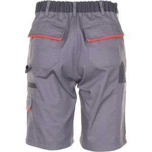 Planam Visline Shorts zink/orange/schiefer XS zink/orange/schiefer - Produktbild ohne Model