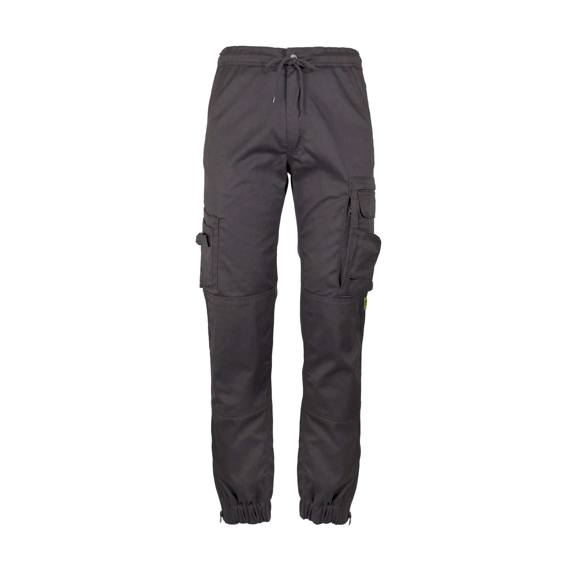 TMG Kult Worker Jogging pants grey - KW-520050_JoggingPants_anthrazit_Bund_vorne_1920x1920