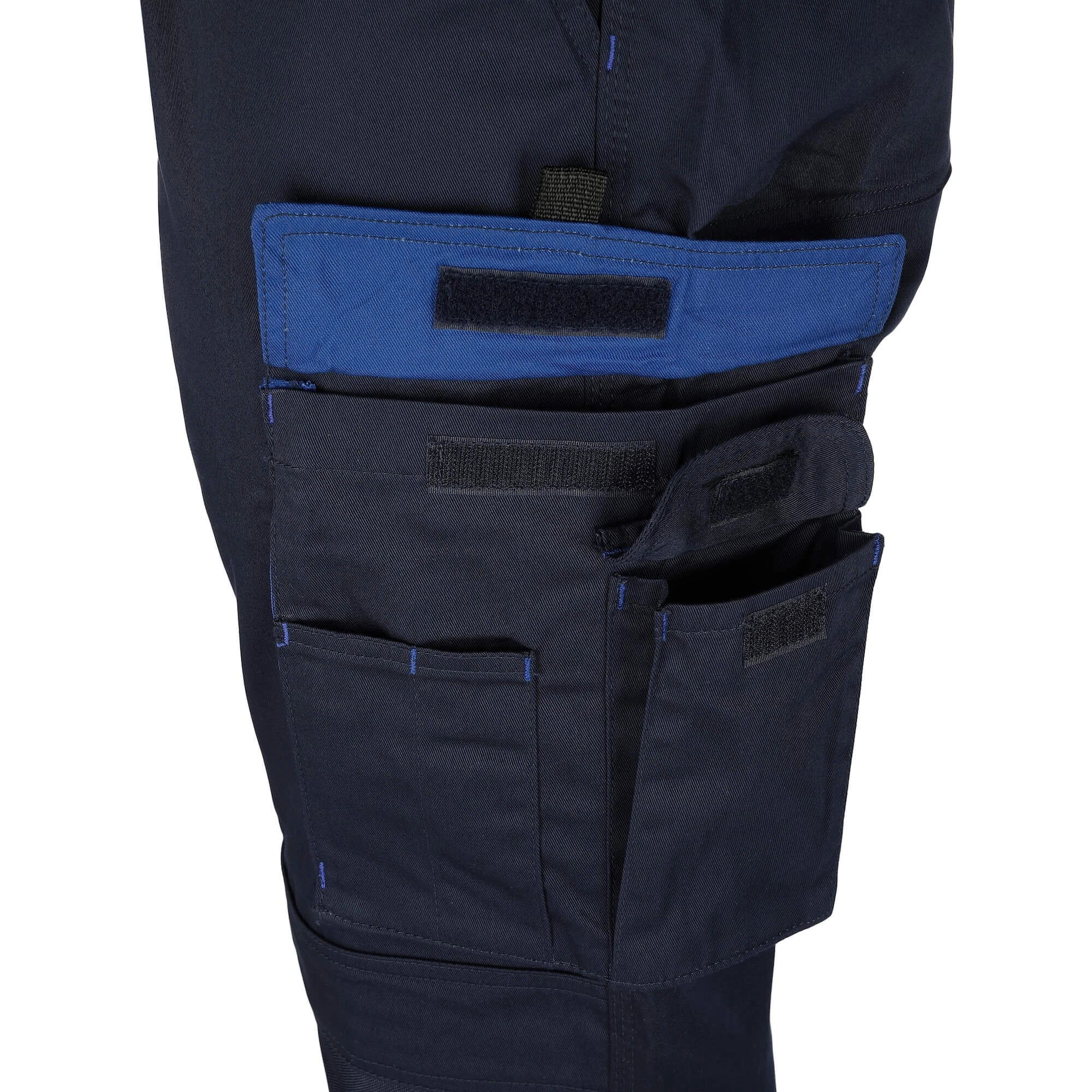 TMG Finesse Work trousers navy - Hose blau-04