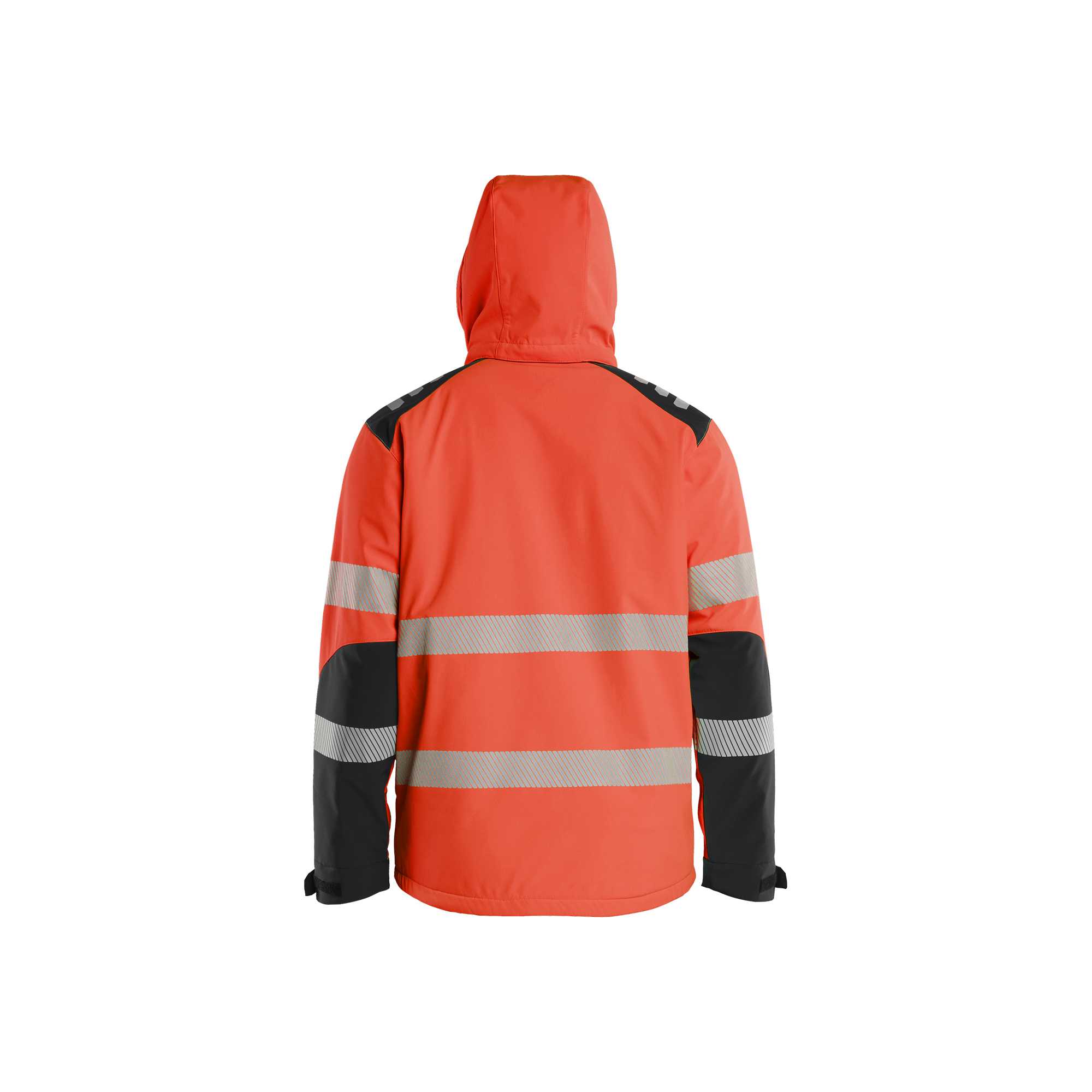 BLAKLADER 44002513 Hi vis Lightweight lined Winter Softshell Jacket Work Jacket MEN - Waterproof