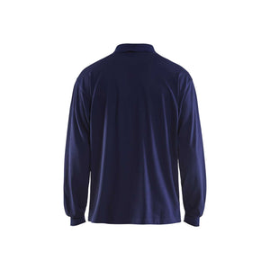 BLAKLADER 33741726 Polo à manches longues ignifuge Polo de travail à manches longues HOMME - Ignifuge