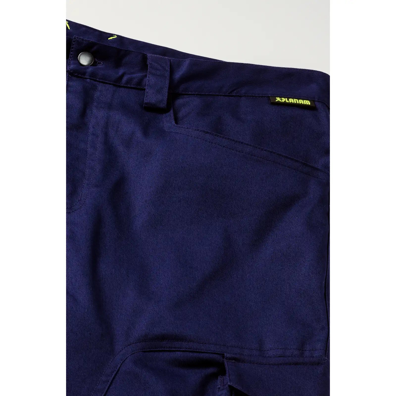 Planam PLANAM Stretchline Bundhose schwarz 102 schwarz - Extra Detailbild