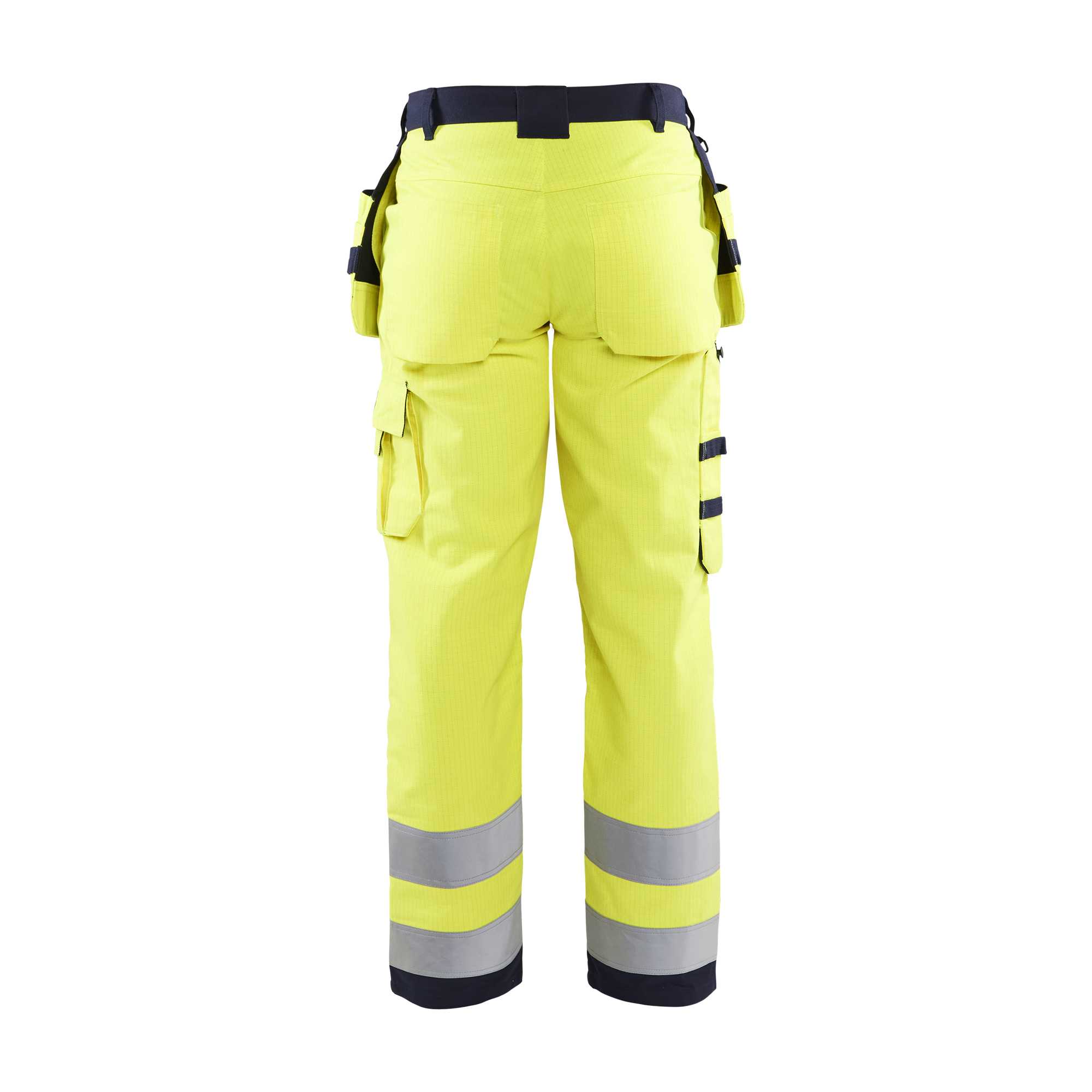 BLAKLADER 15791514 | Multinorm Handwerkerhose Hi Vis Reflektierende Arbeitshose Herren - Antistatisch