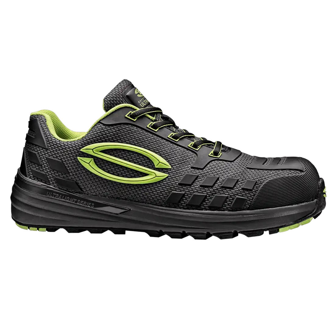 K-PLUS Safety Shoe - S1P - Metal-Free - Fibreglass Toecap - Image 1
