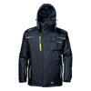 DAYTONA JACKET - Reflective Inserts - Waterproof Chest Pocket - Foldaway Hood