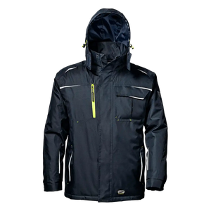 SIR SAFETY DAYTONA Hi Vis Reflektierende Arbeitsjacke HERREN - Wasserdicht