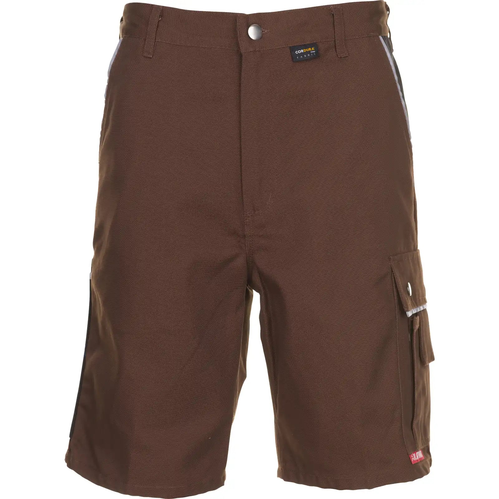 Planam Canvas 320 Shorts braun/schwarz S braun/schwarz - Vorschaubild