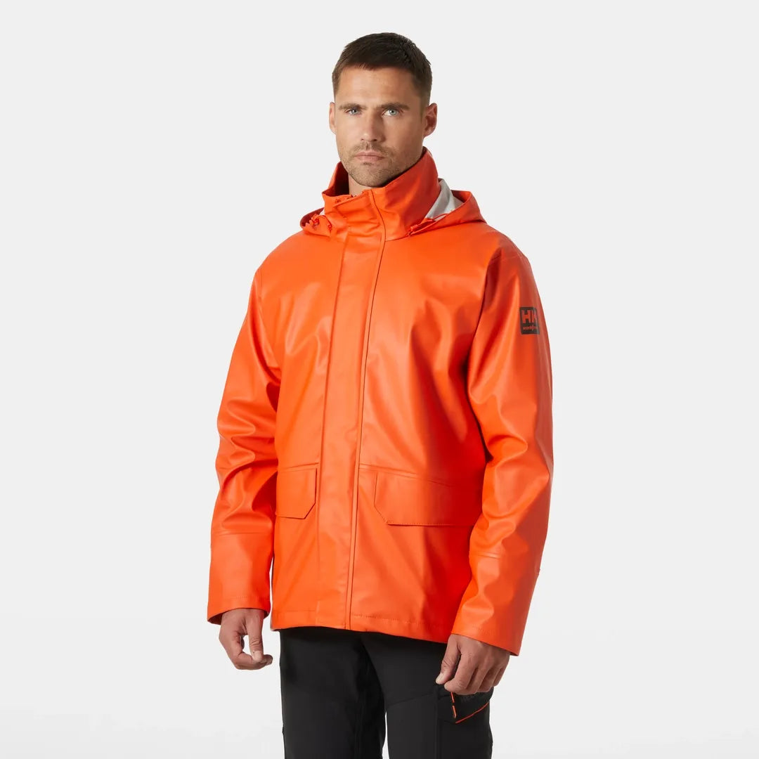 Helly Hansen Work Wear - 70282_290_onbody1 - Onbody-S25-Summer 2025-Rainwear-Gale