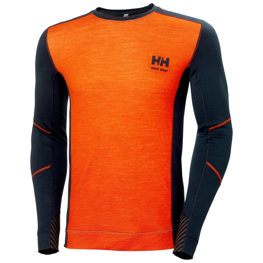 Helly Hansen Work Wear - 75106_592 - Baselayer-Winter 2022-FW22-Product Flatshot-Product Flat Shots