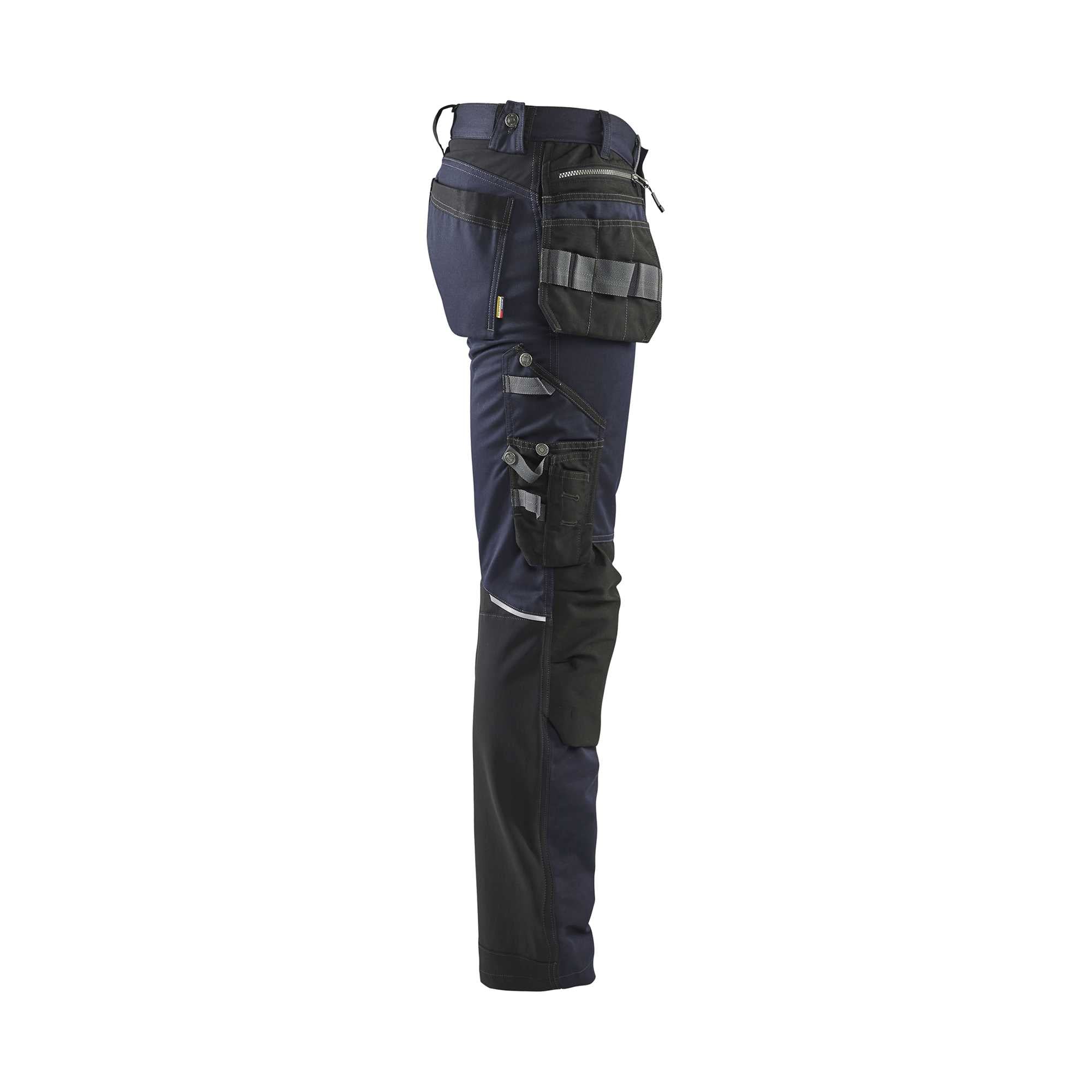 BLAKLADER 15991860 | Craftsman trousers with stretch Work Trousers Men - twill fabric
