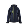 BLAKLADER 47192513 Women's Softshell jacket Hi Vis Reflective Softshell Work Jacket WOMEN - Waterproof