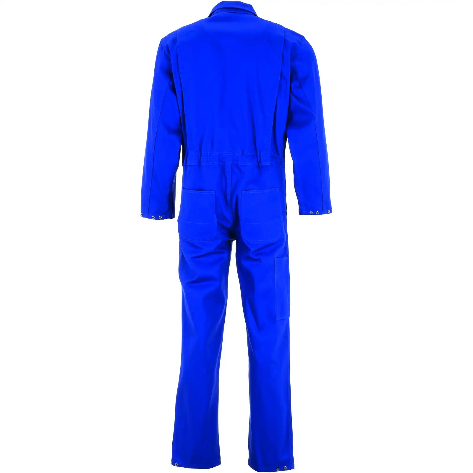 Planam BW 290 Rallyekombi mit verdecktem Reißverschluss kornblumenblau 102 kornblumenblau - Produktbild ohne Model