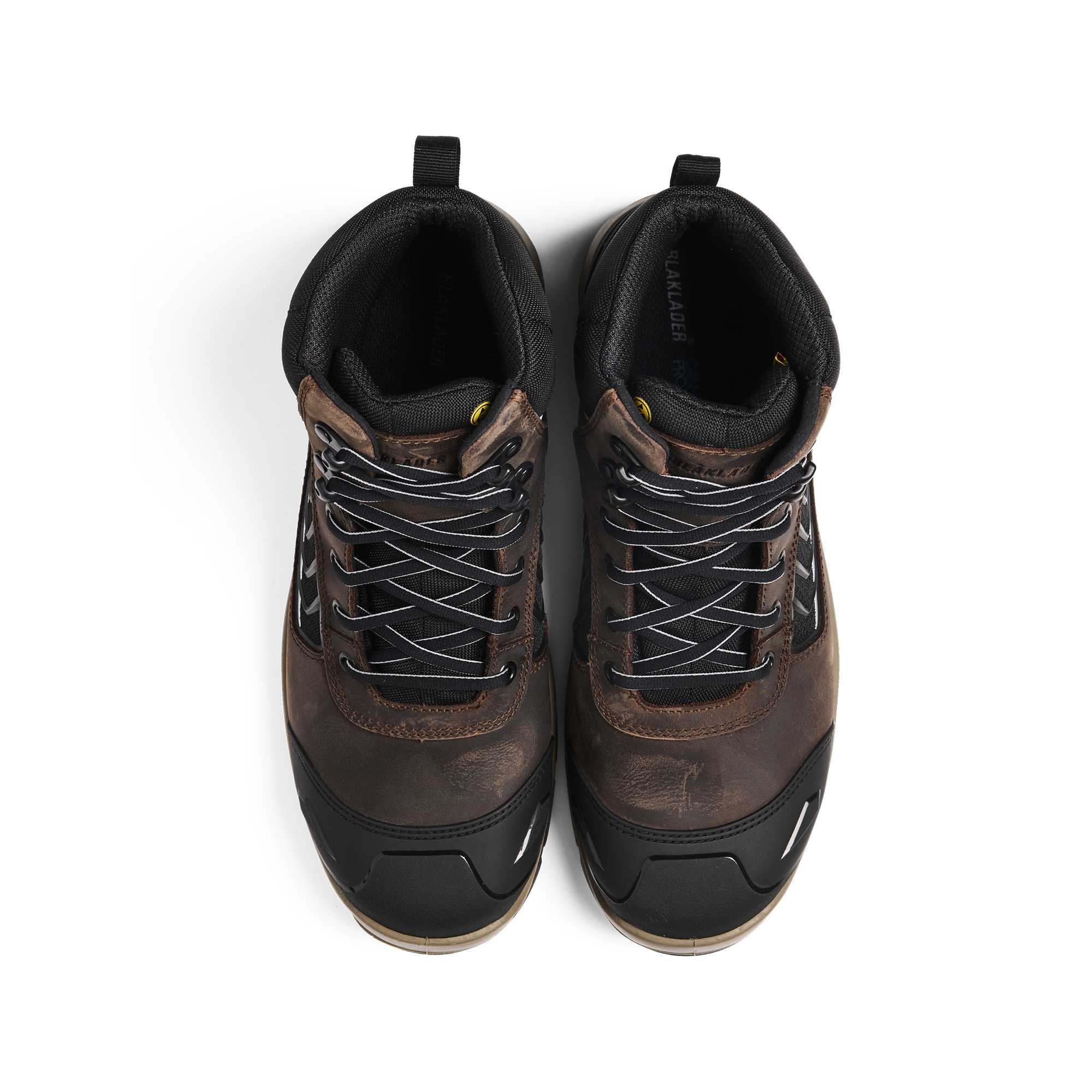 BLAKLADER 24520000 ELITE Safety Boot S3 MEN Work Shoe - Brown/Black Upper