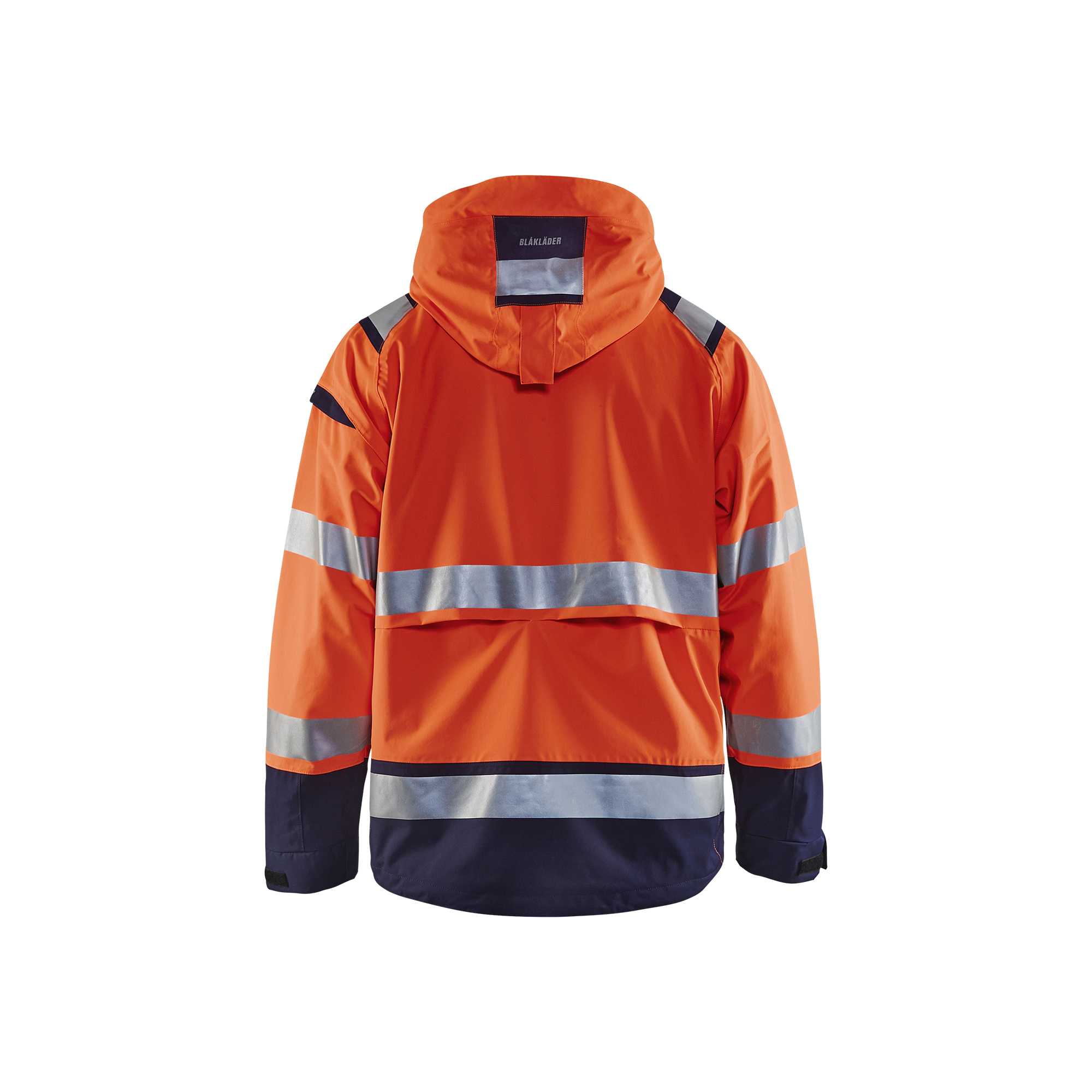 BLAKLADER 49871987 Veste shell haute visibilité Veste de travail shell réfléchissante haute visibilité HOMME - Imperméable