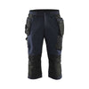 BLAKLADER 15211645 Craftsman Pirate trousers 4 way stretch Work Pirate Bermuda Men - double weave