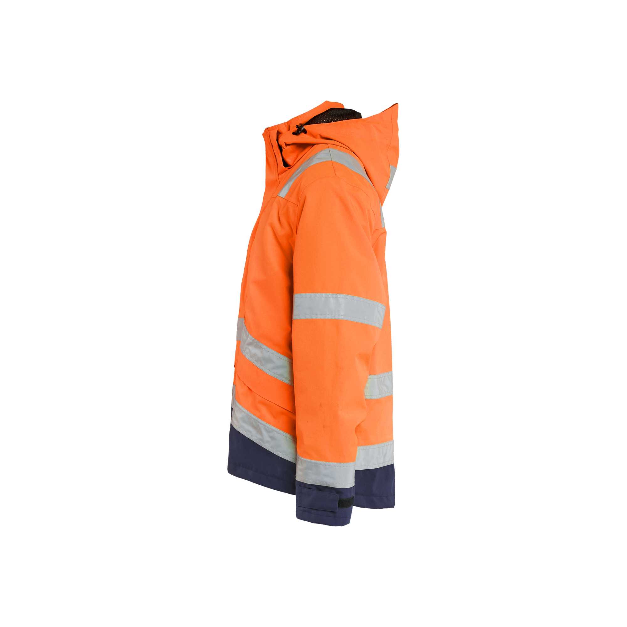BLAKLADER 48371977 Hi Vis Waterproof Jacket Work Jacket MEN - Windproof