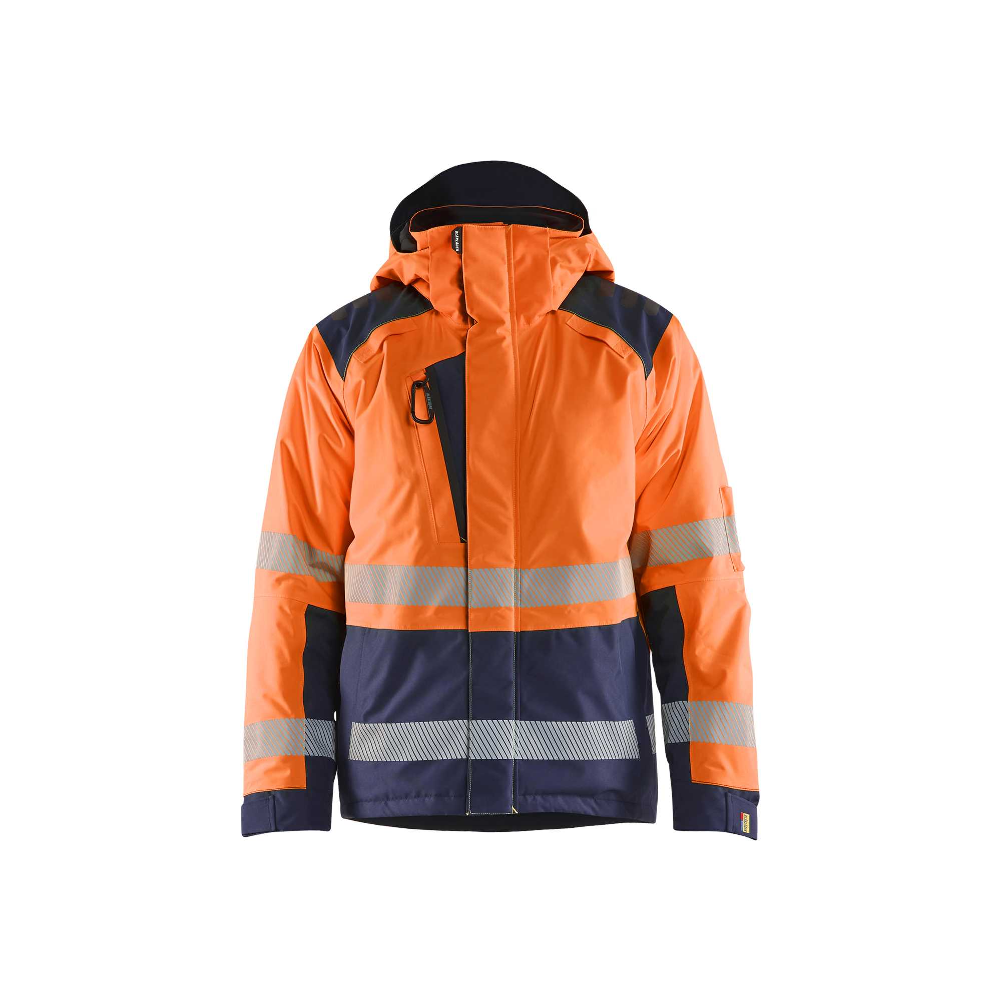 BLAKLADER 44551987 Hi Vis Winter Jacket Work Jacket MEN - Waterproof
