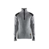 BLAKLADER 46301071 Wool Sweater Work Sweatshirt MEN - 100% Wool