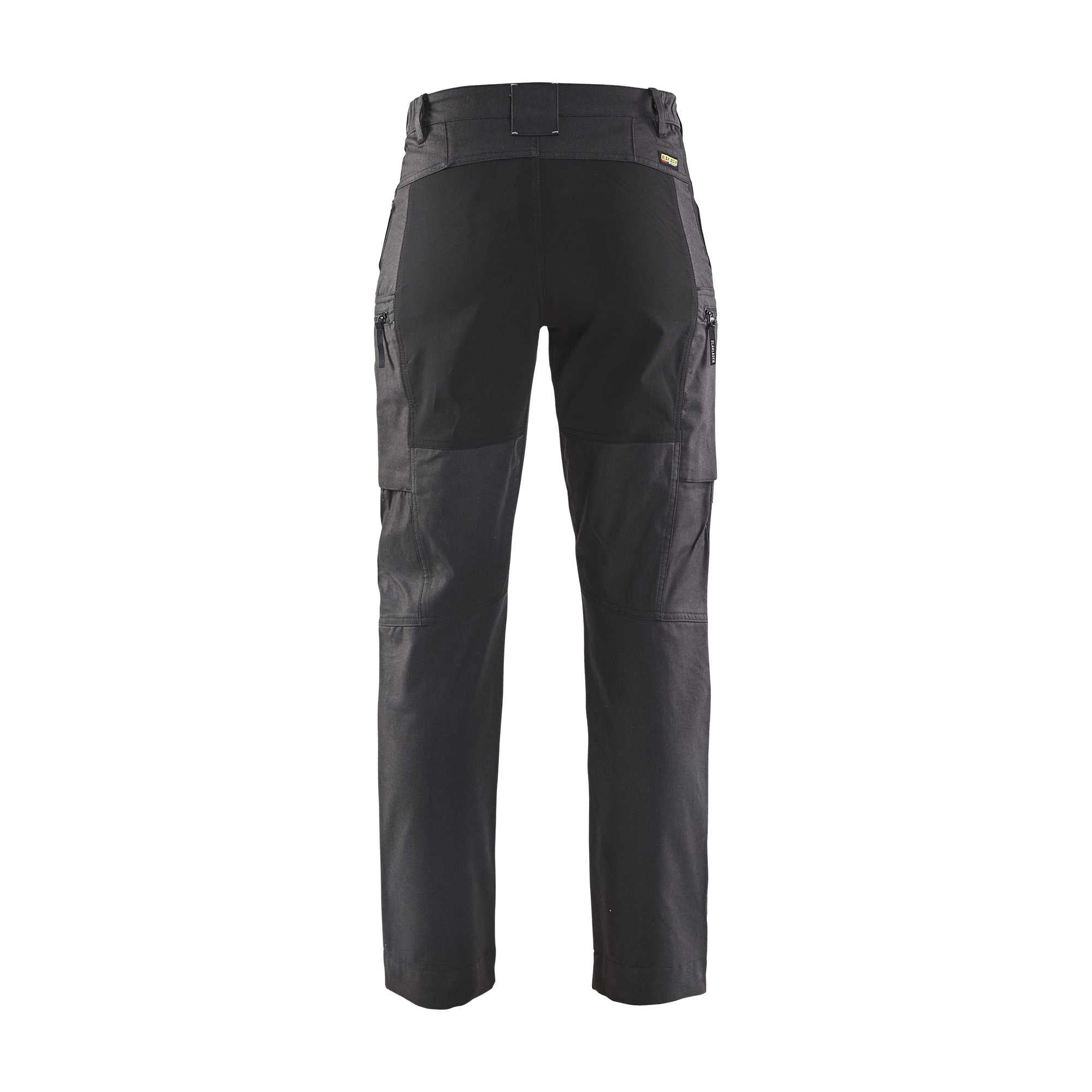 BLAKLADER 71591146 | Women's Service trousers stretch Work Trousers Women - Cordura NYCO Fabric