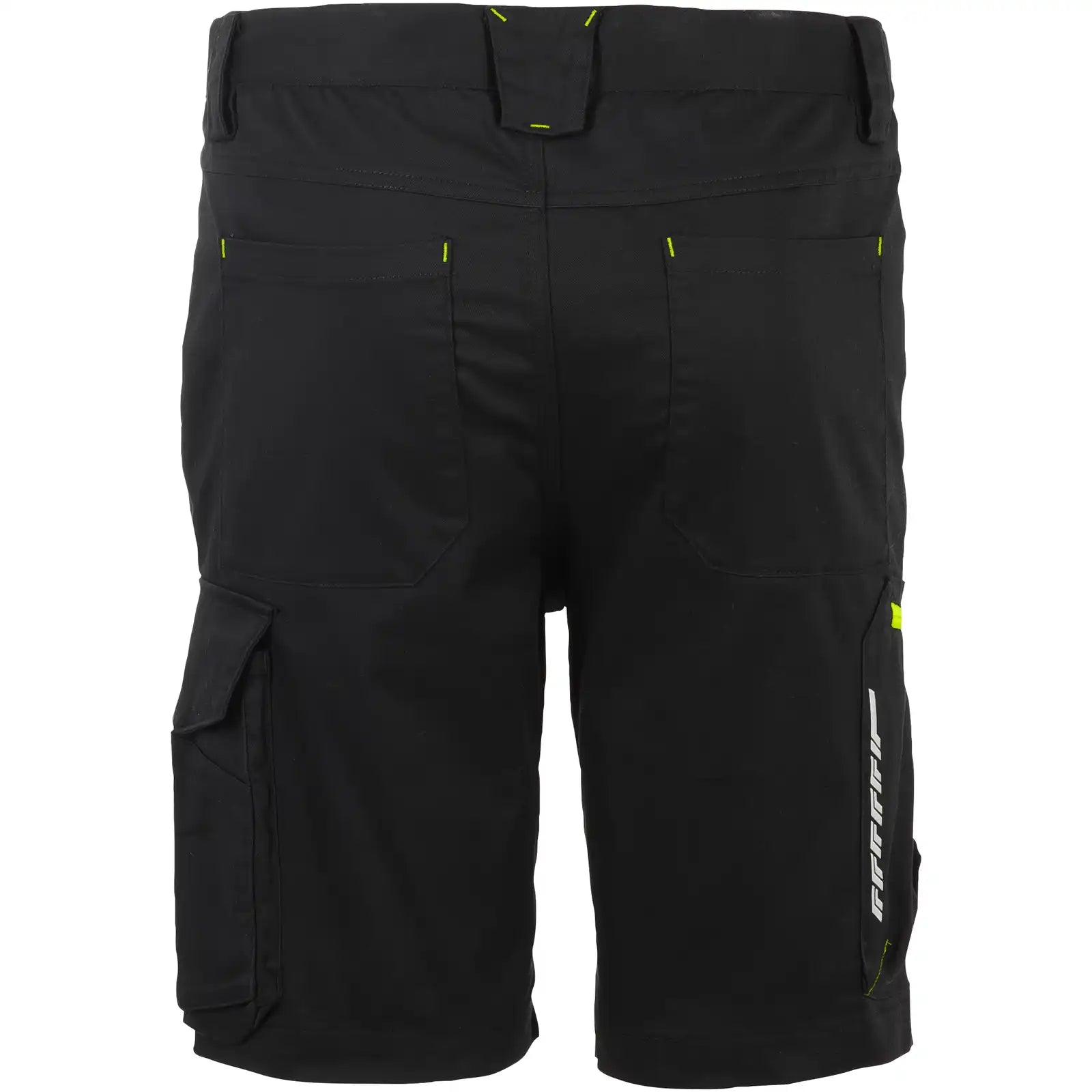 Planam PLANAM Stretchline Shorts schwarz XS schwarz - Produktbild ohne Model