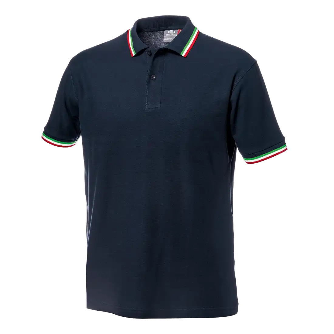 SIR SAFETY SALSA Kurzarm-Arbeits-Poloshirt HERREN - 100% Baumwolle