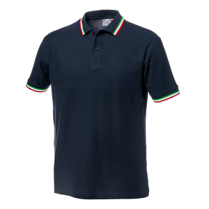 SIR SAFETY SALSA Kurzarm-Arbeits-Poloshirt HERREN - 100% Baumwolle