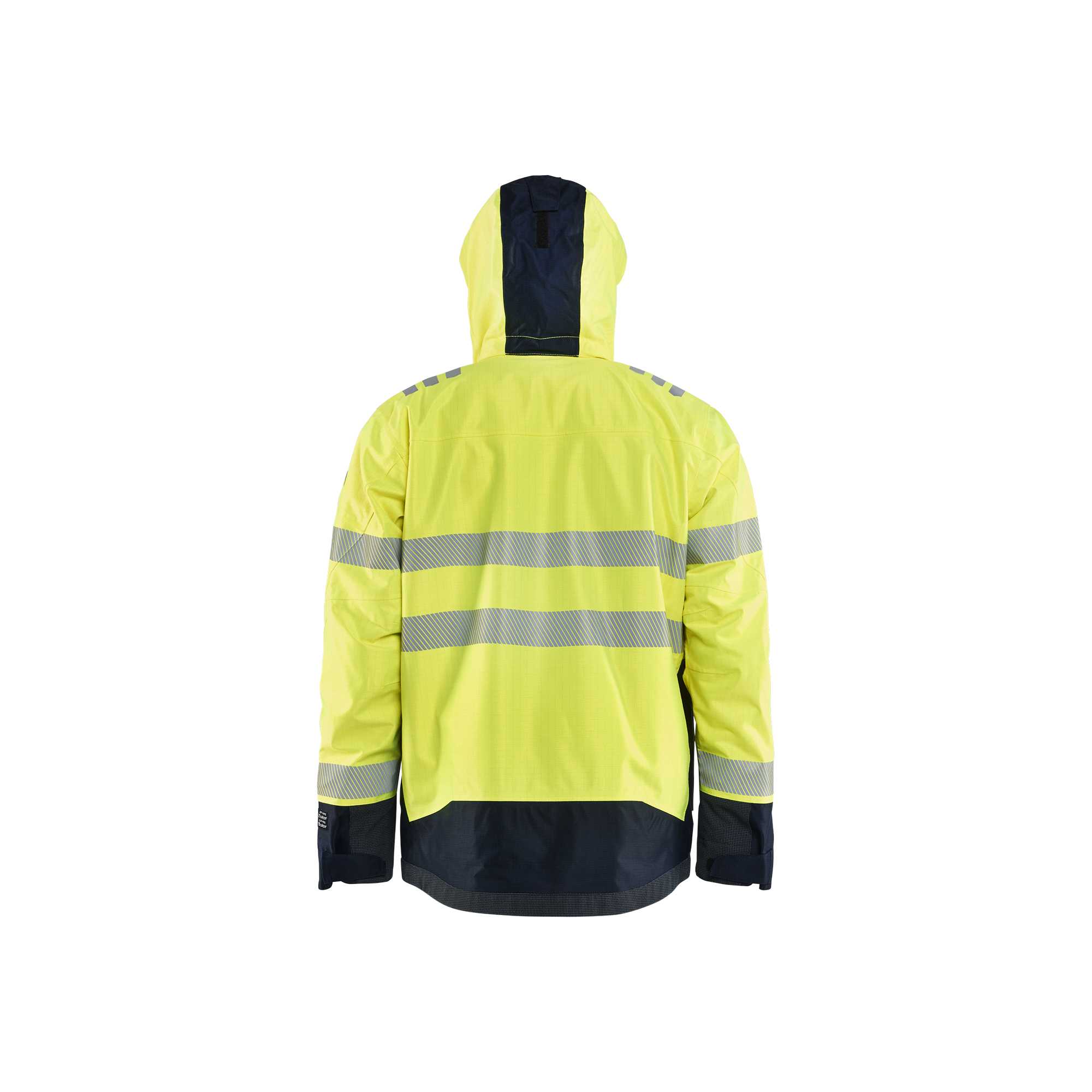 BLAKLADER 40881532 Multinorm shell jacket Hi Vis Reflective Shell Work Jacket MEN - Flame Retardant