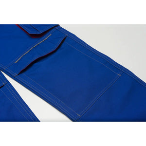 Planam Basalt Bundhose marine/rot 102 marine/rot - Extra Detailbild