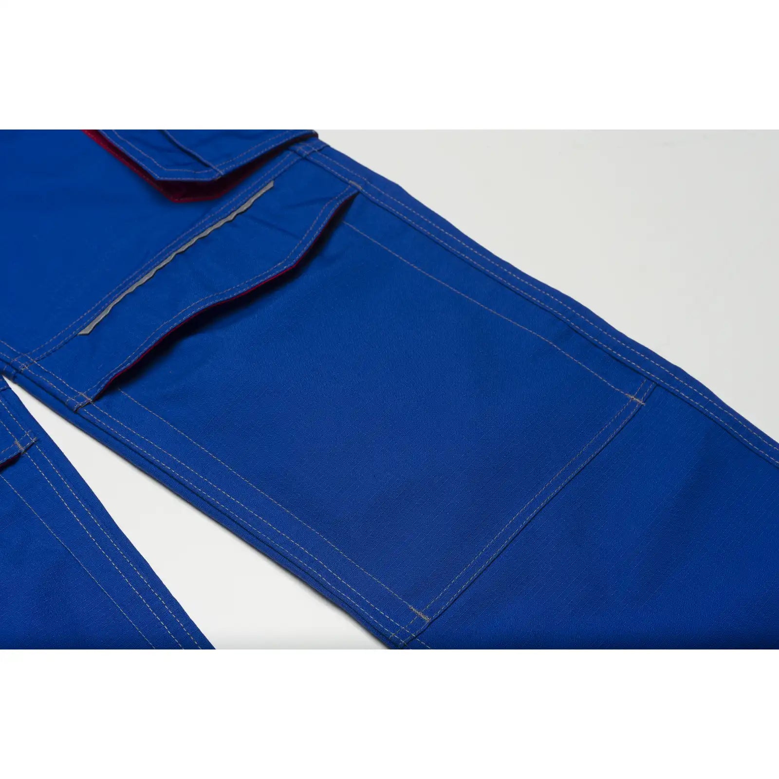 Planam Basalt Bundhose marine/rot 102 marine/rot - Extra Detailbild