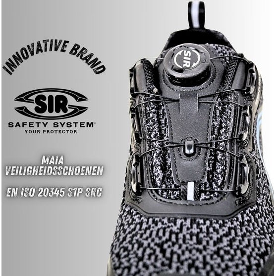 MAIA Shoe - S1P - Aluminium Toecap - Composite Midsole - Image 14