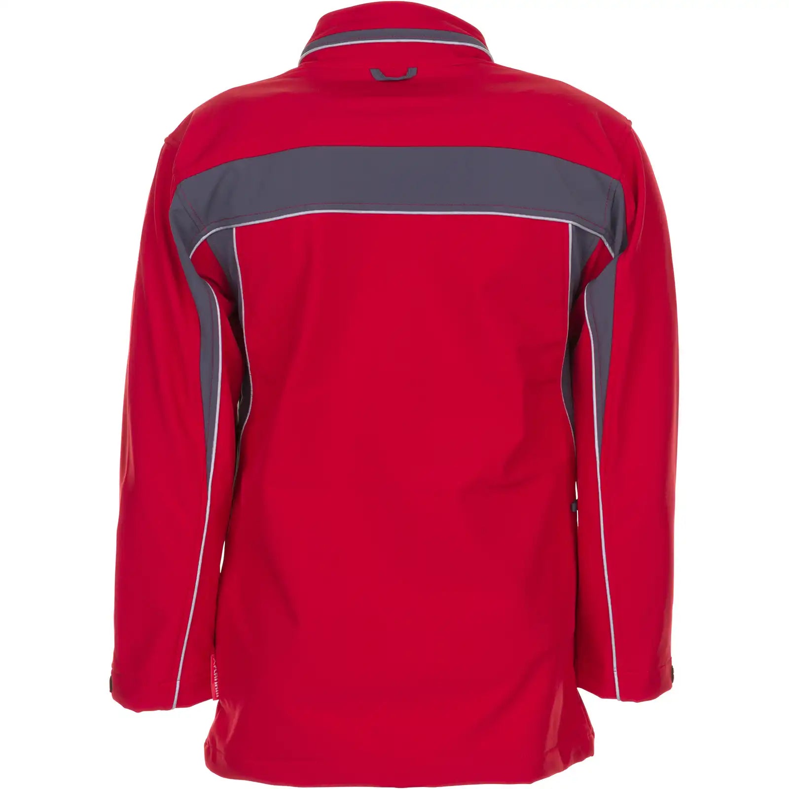 Planam Plaline Softshelljacke rot/schiefer XS rot/schiefer - Produktbild ohne Model